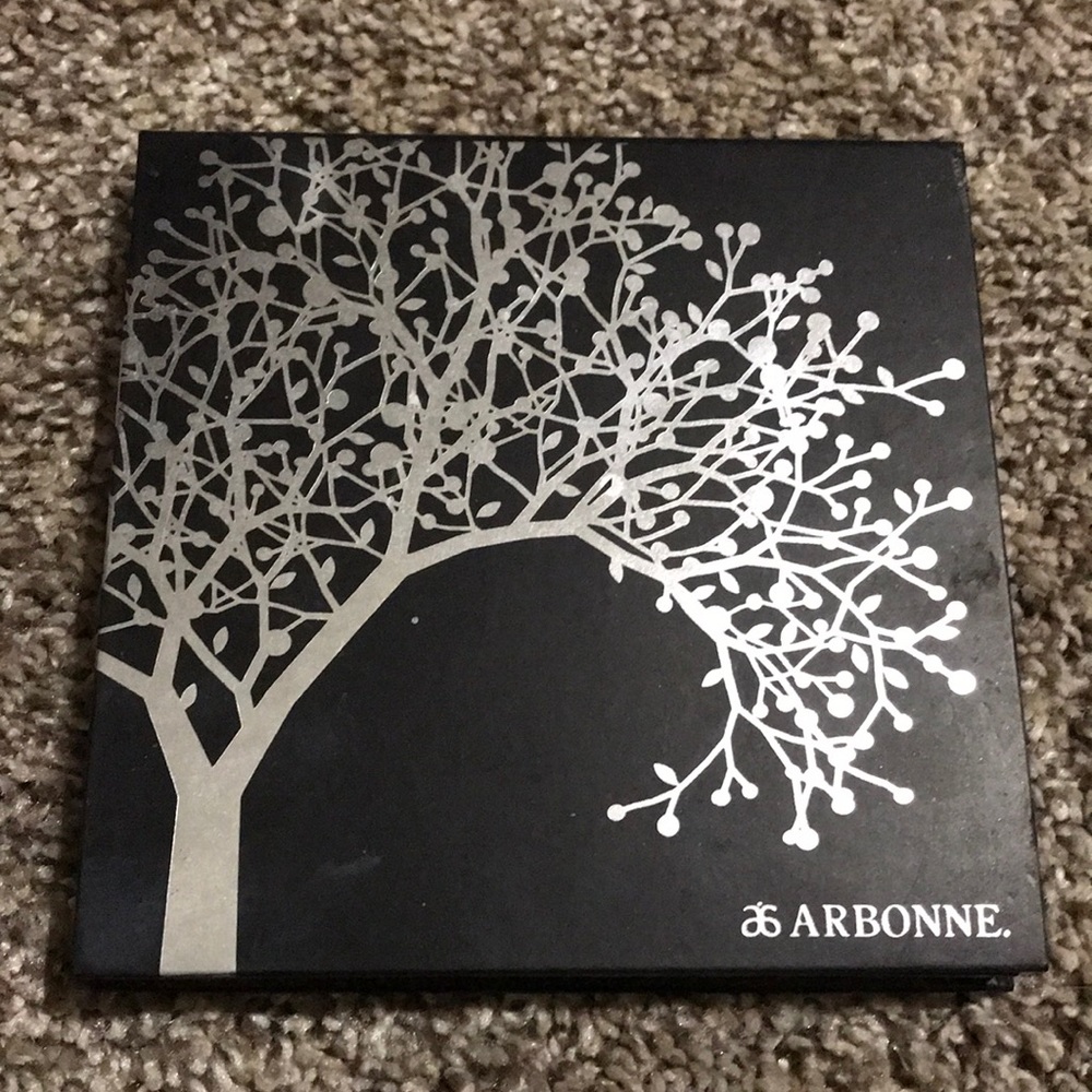 New Arbonne Starlight Glow Palette Bronzer Blush